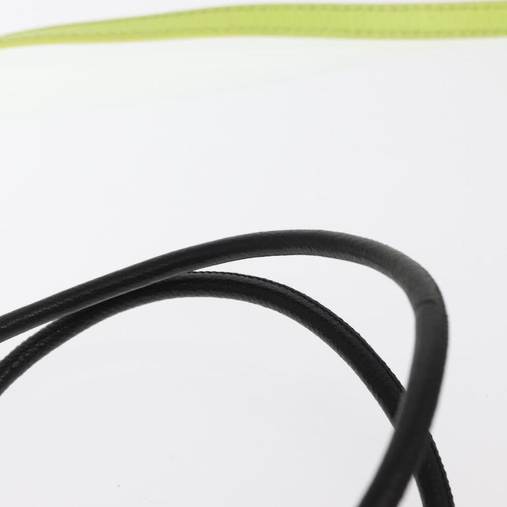 BALENCIAGA Tote Bag Leather 2way Yellow 572411 Auth bs31818 - Picture 14 of 16